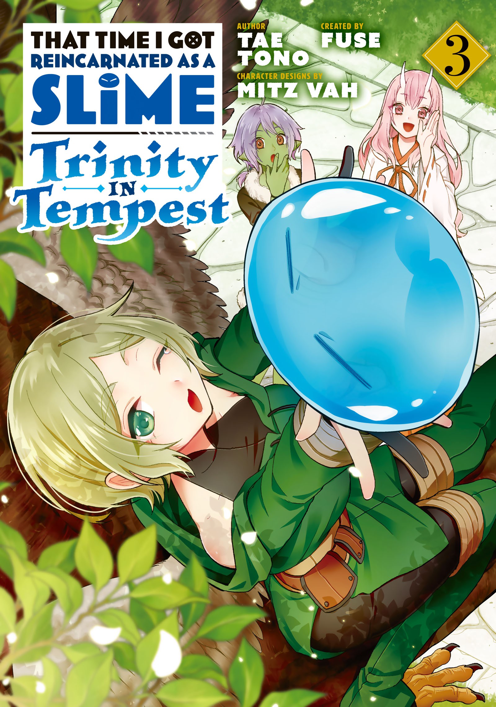 Trinity in Tempest Volume 3, Tensei Shitara Slime Datta Ken Wiki